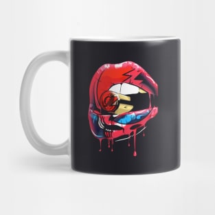 Sexy Ladies Lip Men Woman Beautiful Confident Power Wife Mug